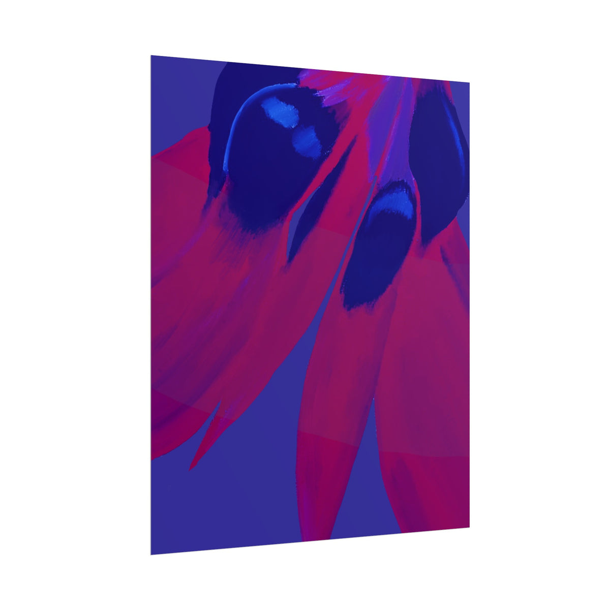 SUNSET DESERT PEA PRINT