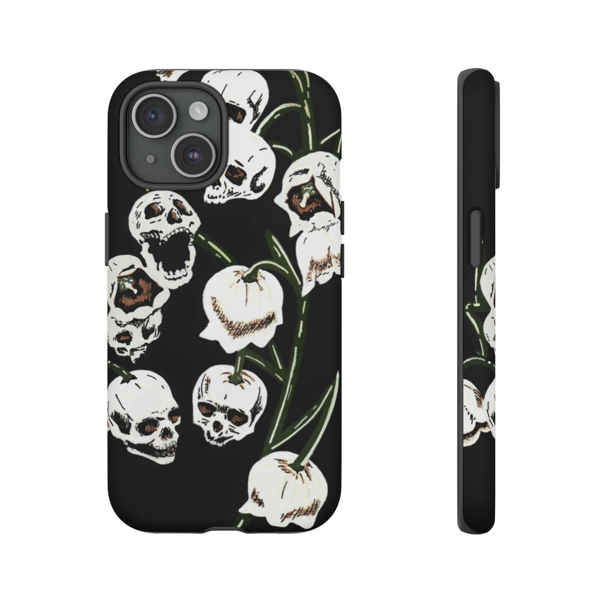 SKULL FLOWERS