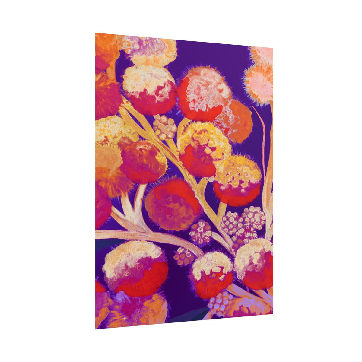 SUNSET FIREWORKS PRINT