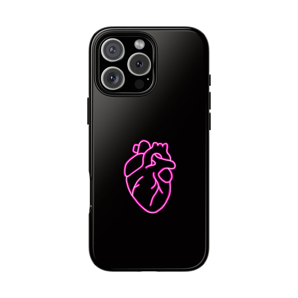 PINK NEON HEART