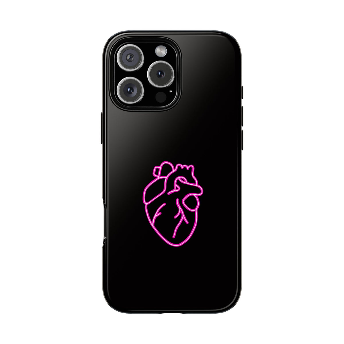 PINK NEON HEART