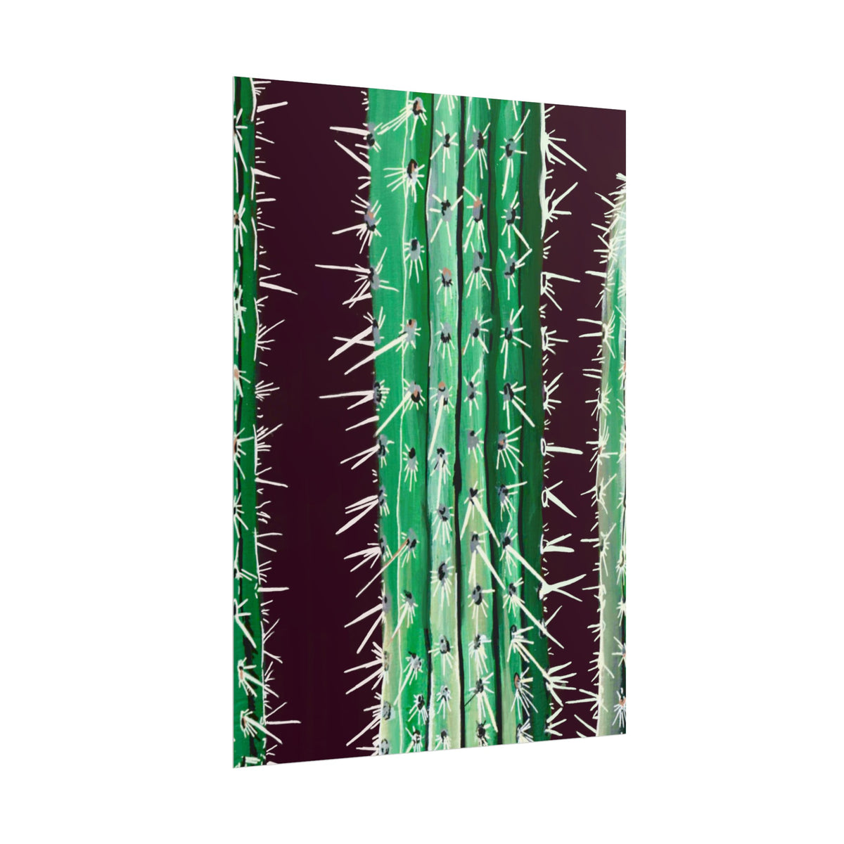 ITS CACTUS PRINT