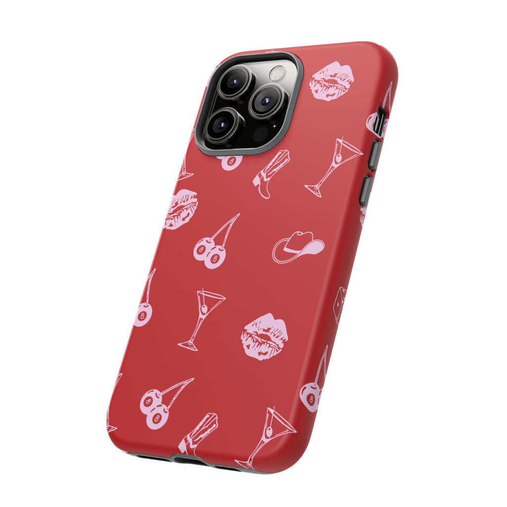 LUCKY IN LOVE RED