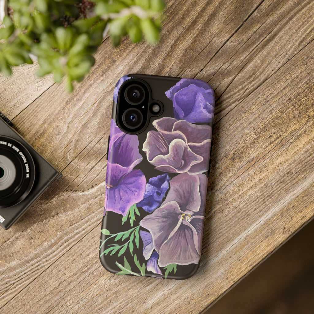 PURPLE FLOWERS
