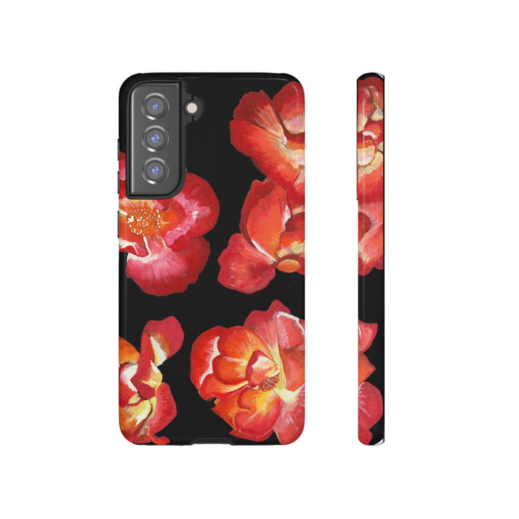 RED FLOWERS