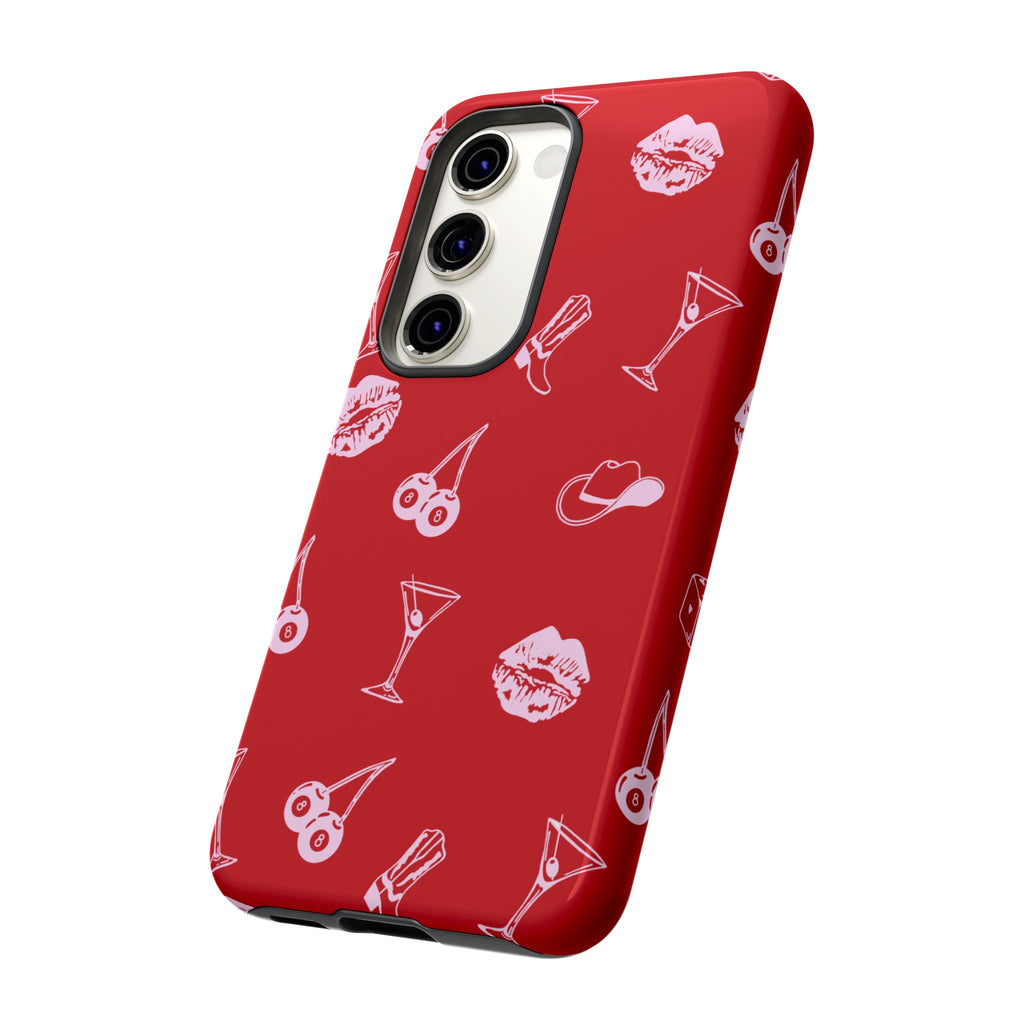LUCKY IN LOVE RED