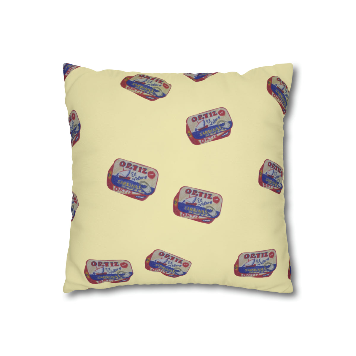 MINI SARDINES PILLOWCASE