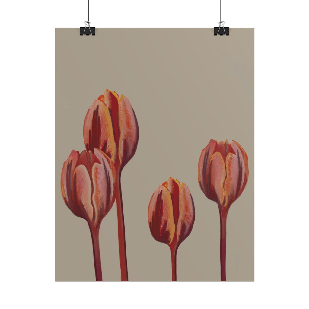 TULIPS PRINT