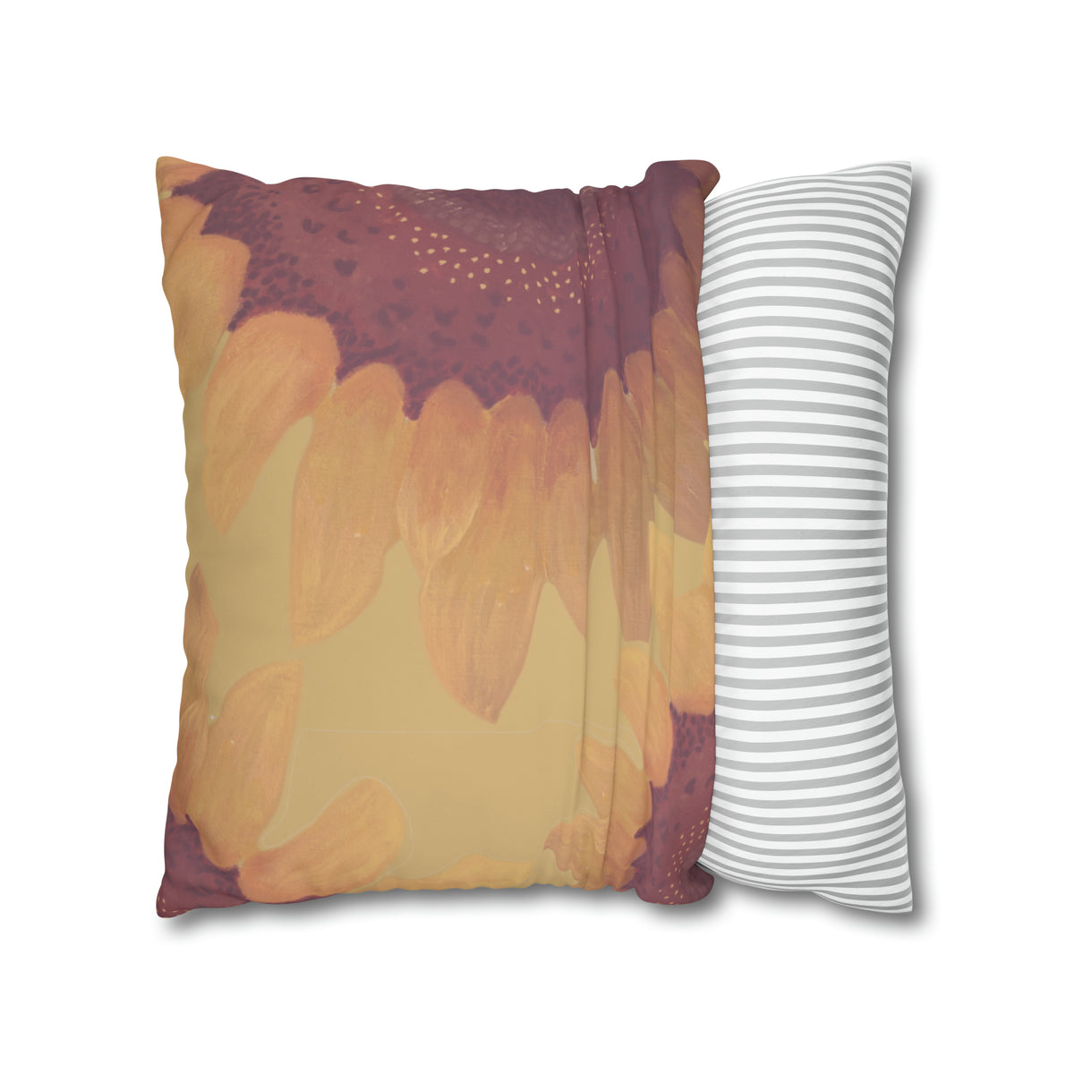 WARM SUNFLOWERS PILLOWCASE