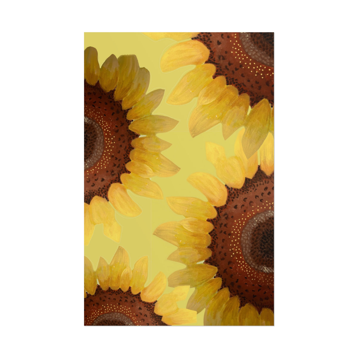 MY SUNFLOWER PRINT