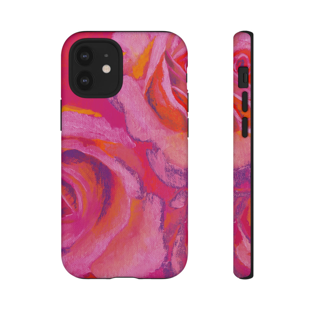 SUNSET ROSES