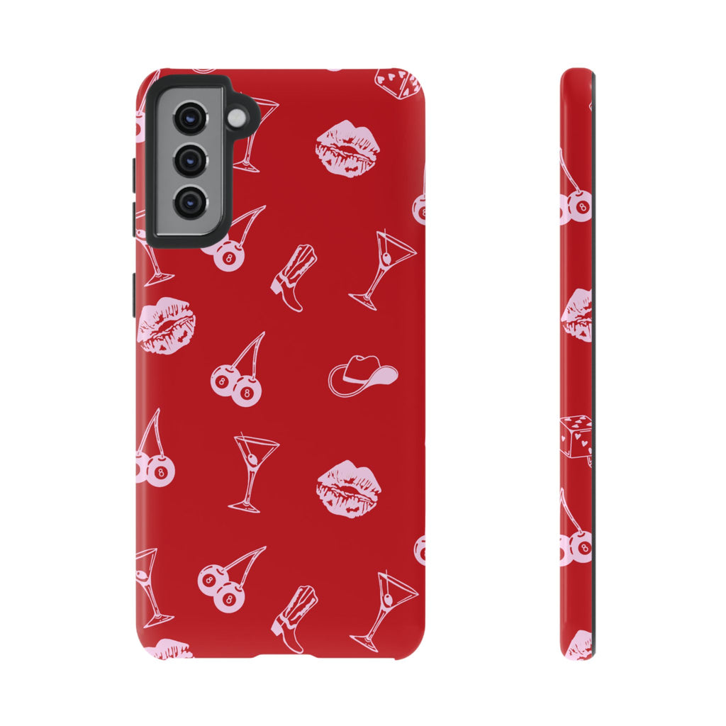 LUCKY IN LOVE RED