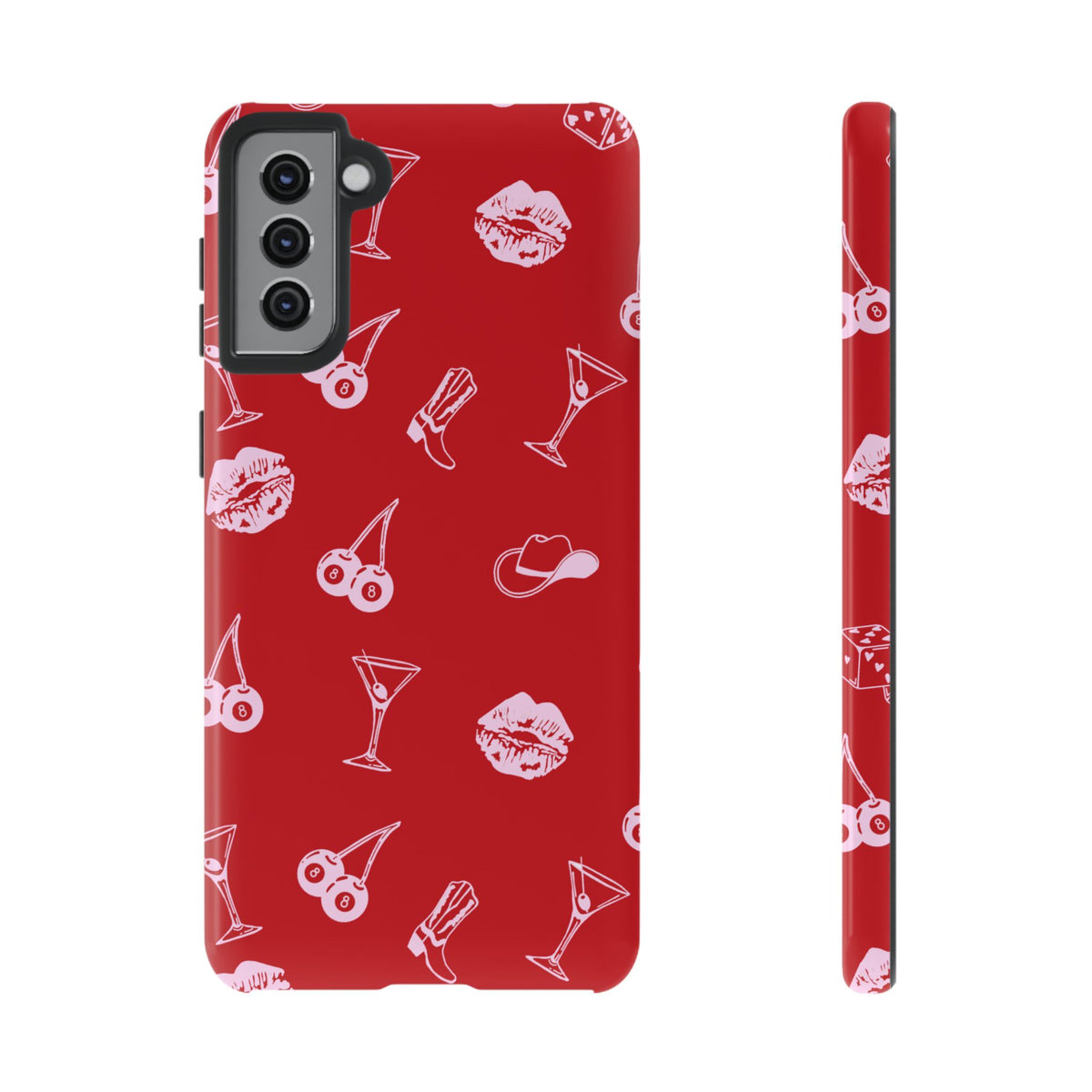 LUCKY IN LOVE RED