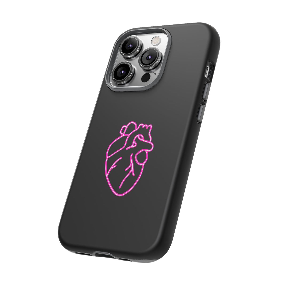 PINK NEON HEART