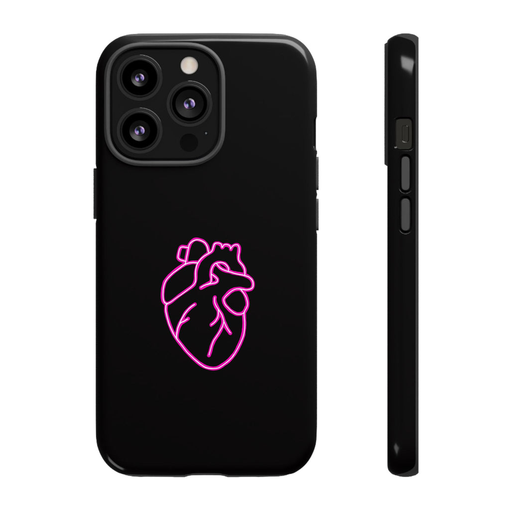 PINK NEON HEART