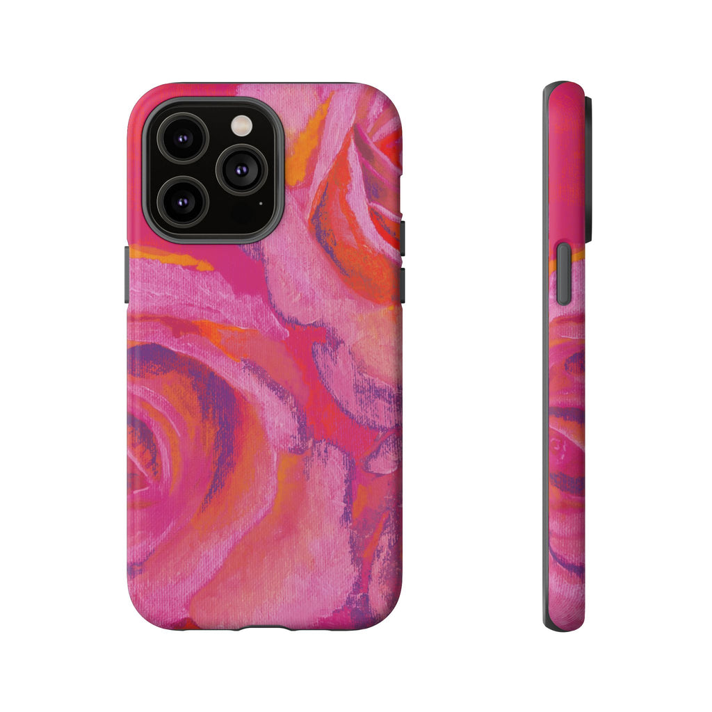 SUNSET ROSES