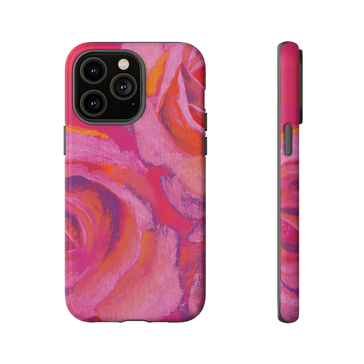 SUNSET ROSES