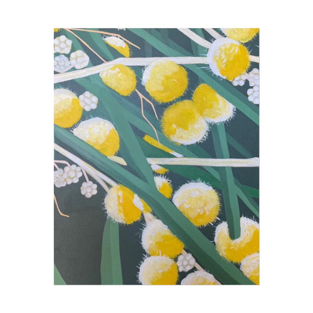 WATTLE PRINT