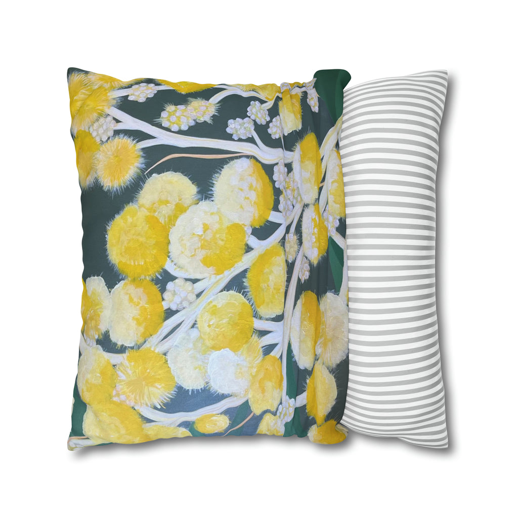 WATTLE BURST PILLOWCASE