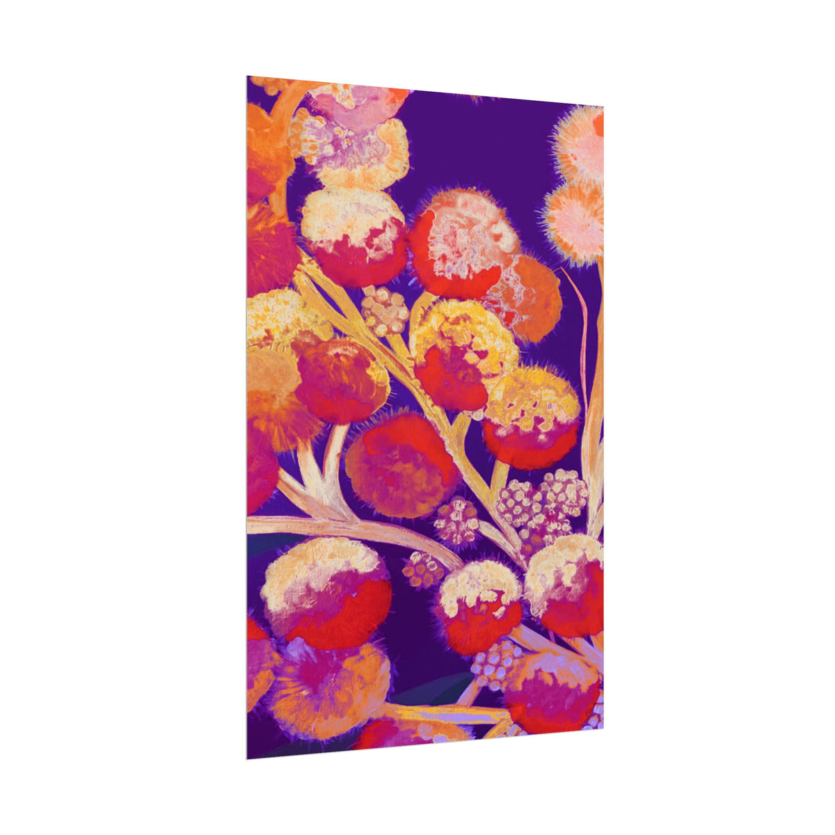 SUNSET FIREWORKS PRINT