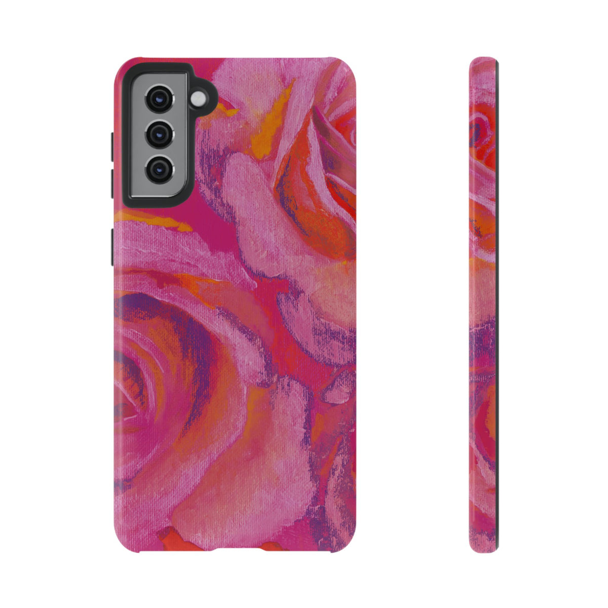 SUNSET ROSES