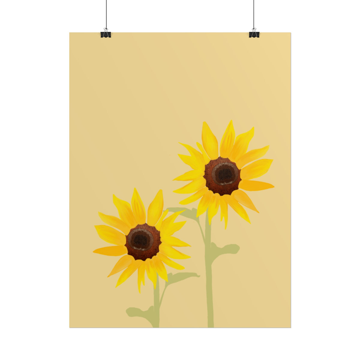SUNFLOWER PATCH PRINT