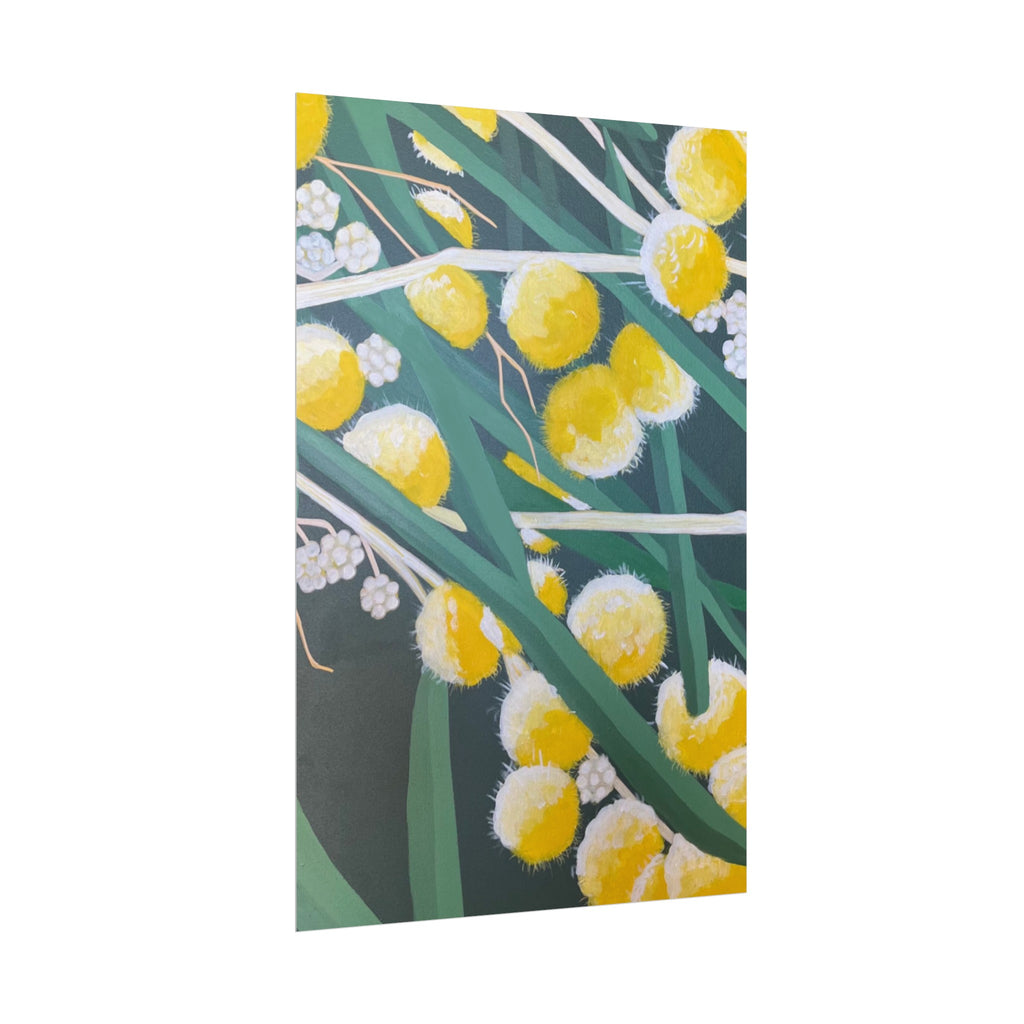WATTLE PRINT