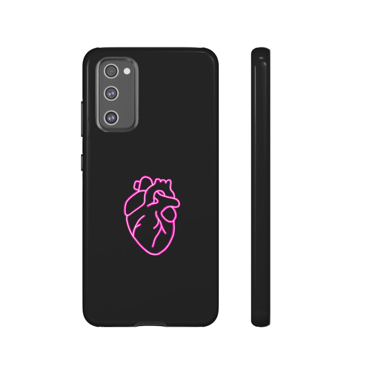 PINK NEON HEART