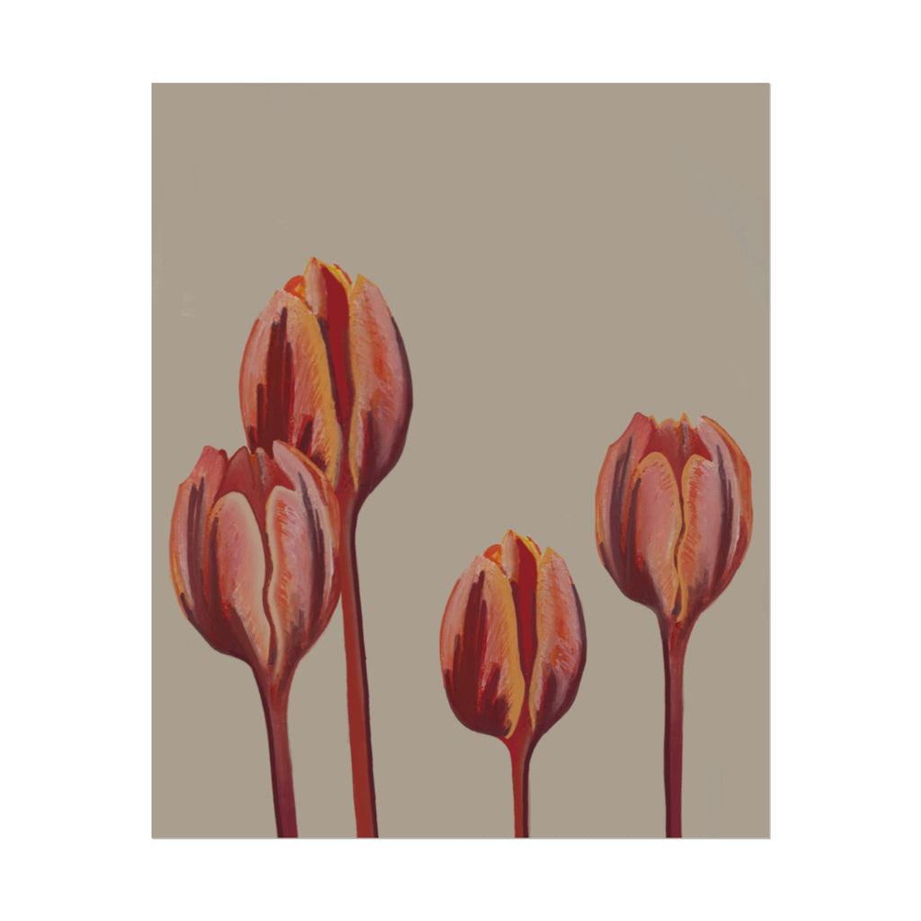 TULIPS PRINT