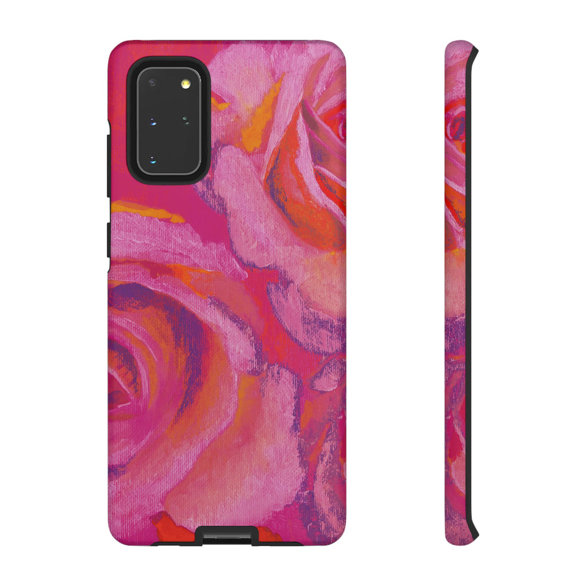SUNSET ROSES