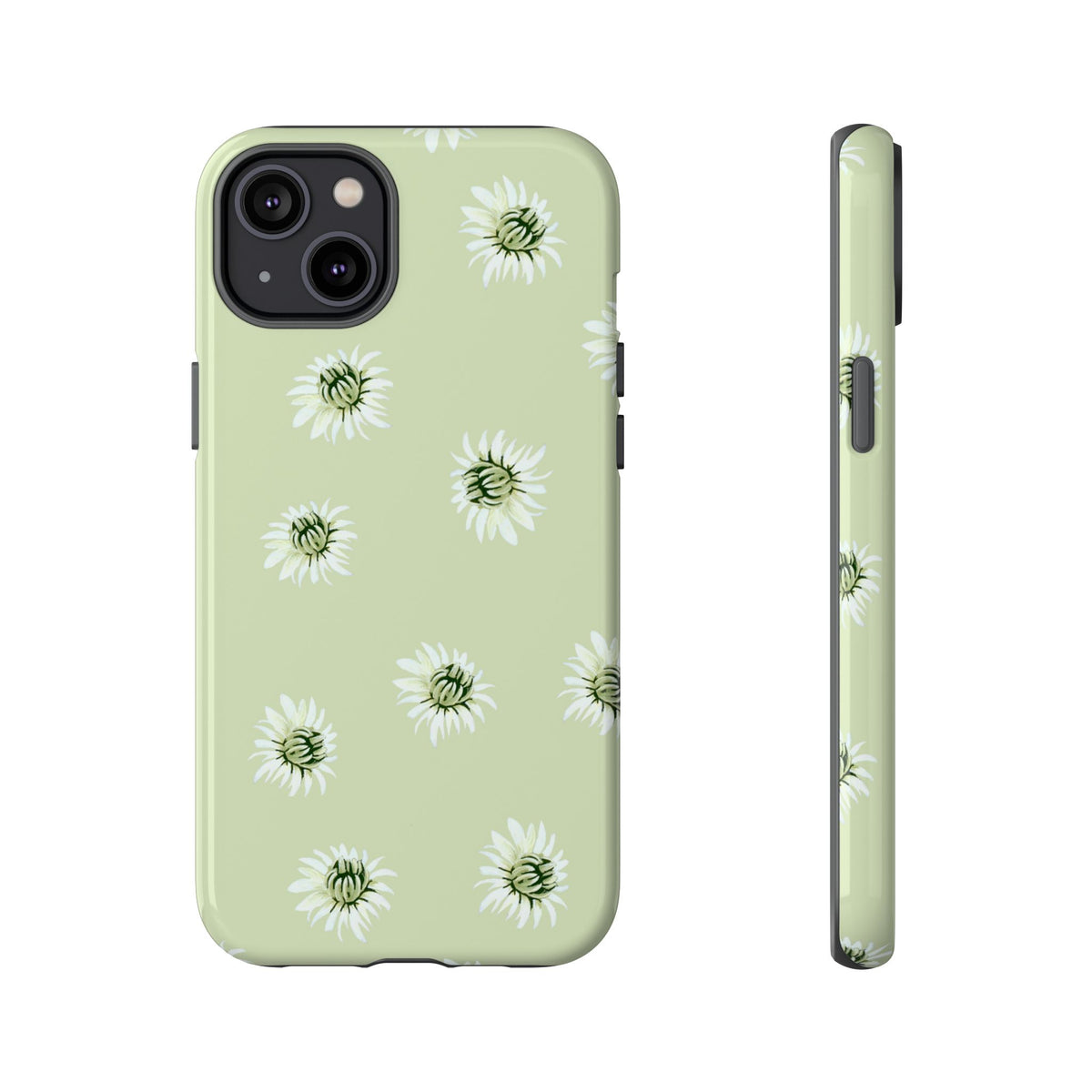 GREEN FLOWERS MINI