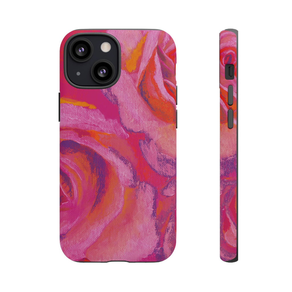 SUNSET ROSES