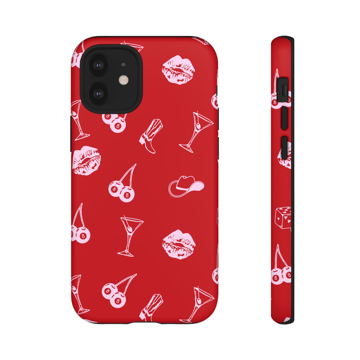 LUCKY IN LOVE RED