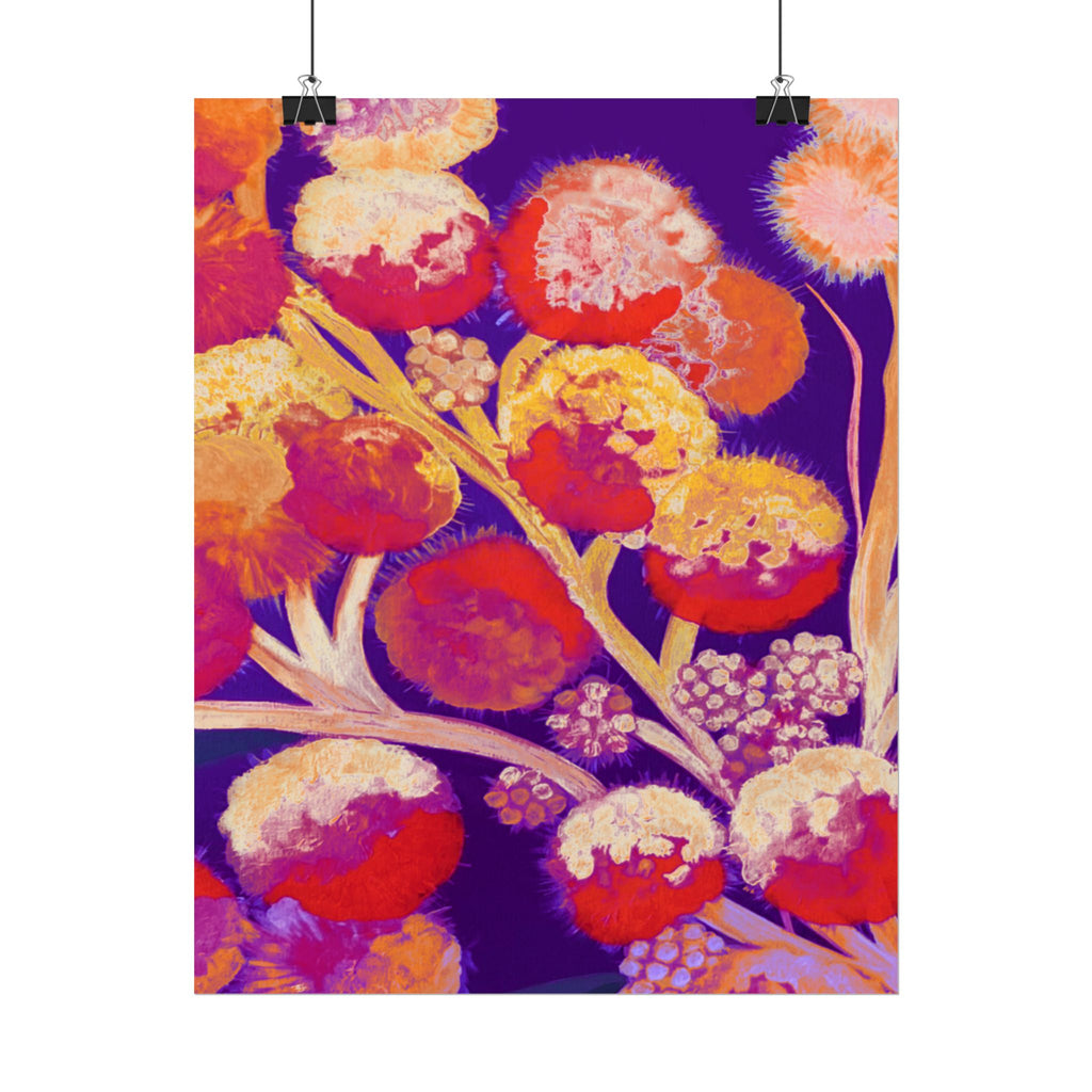 SUNSET FIREWORKS PRINT