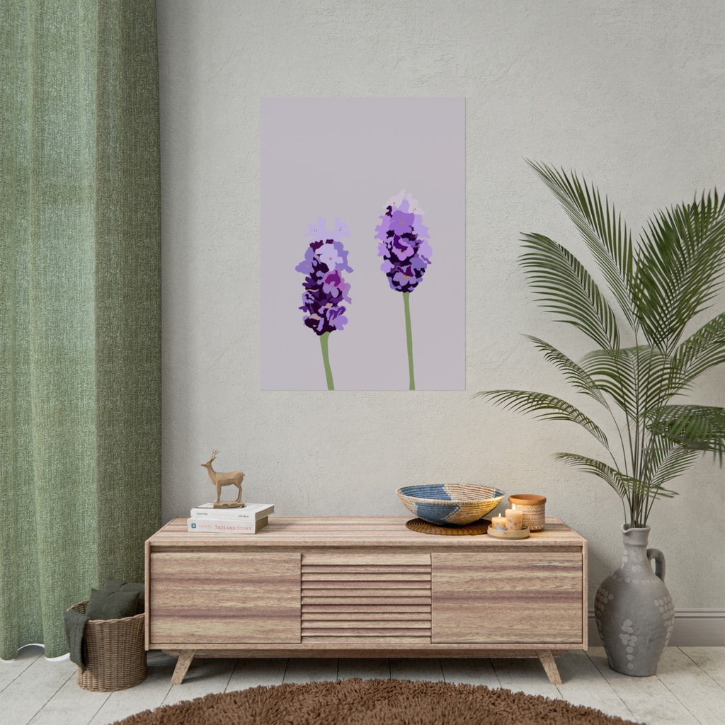 LAVENDER PRINT