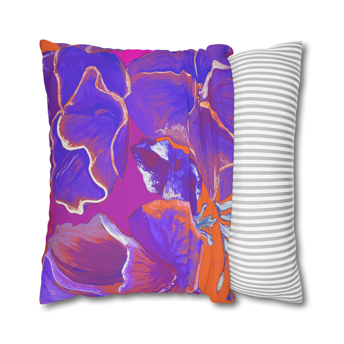SUNSET FLOWERS PILLOWCASE