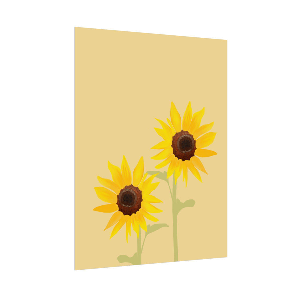 SUNFLOWER PATCH PRINT