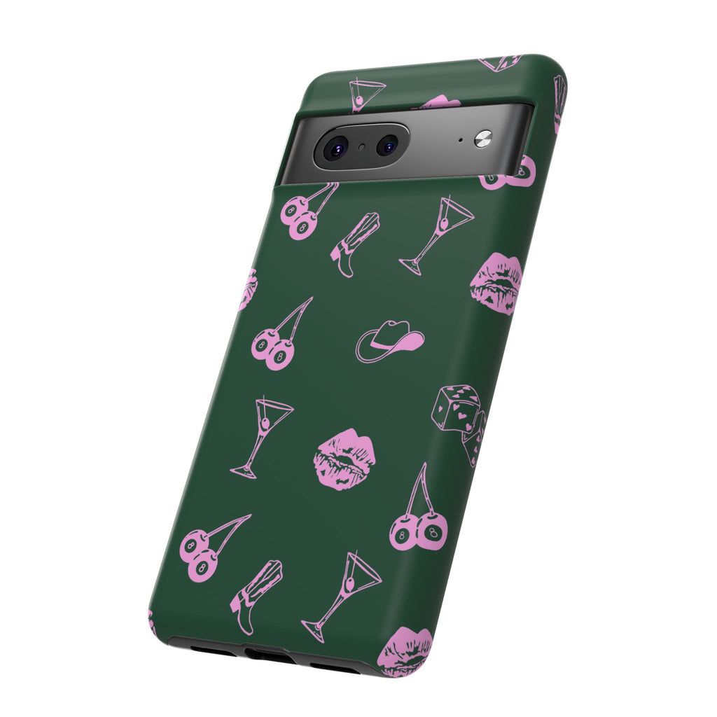 LUCKY IN LOVE GREEN