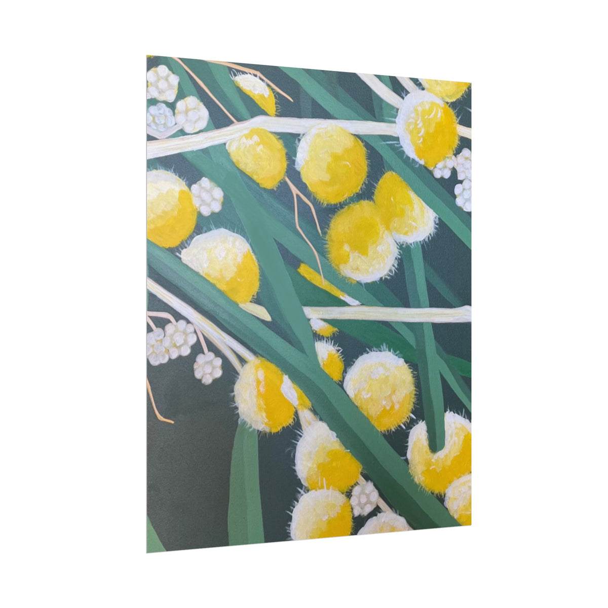 WATTLE PRINT