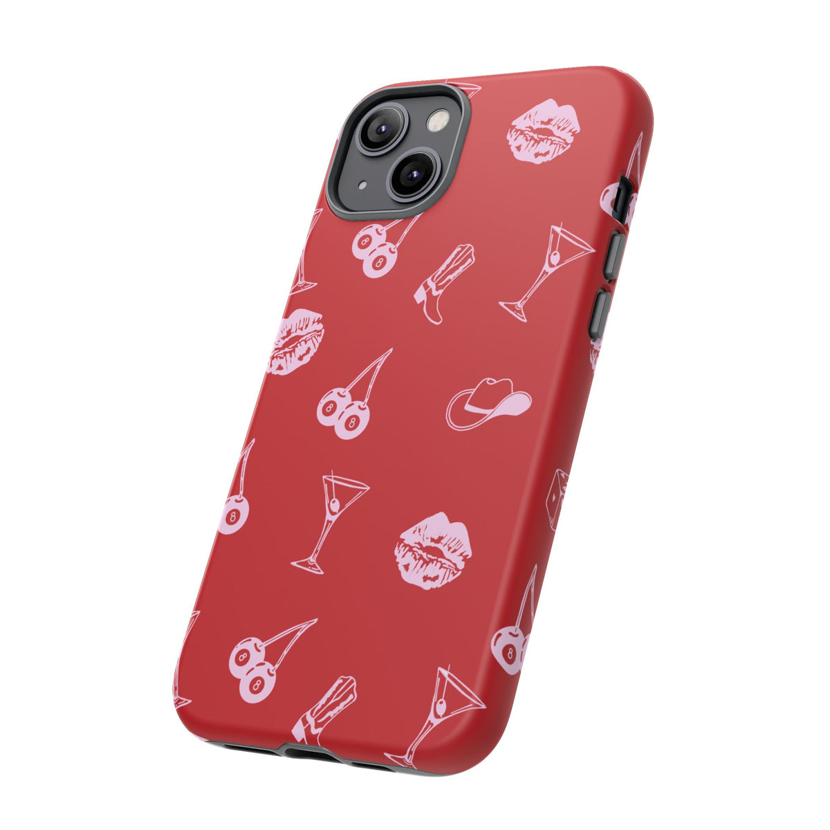 LUCKY IN LOVE RED