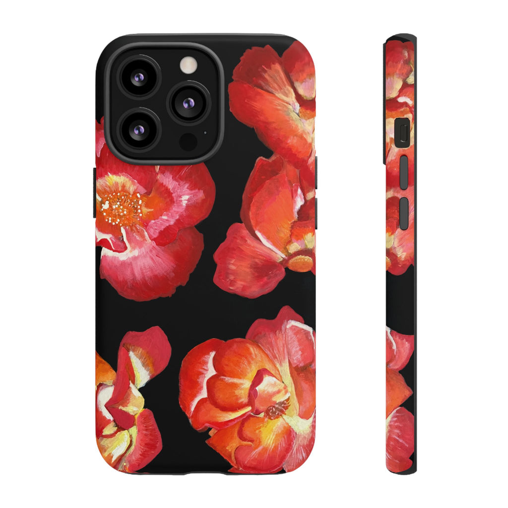 RED FLOWERS