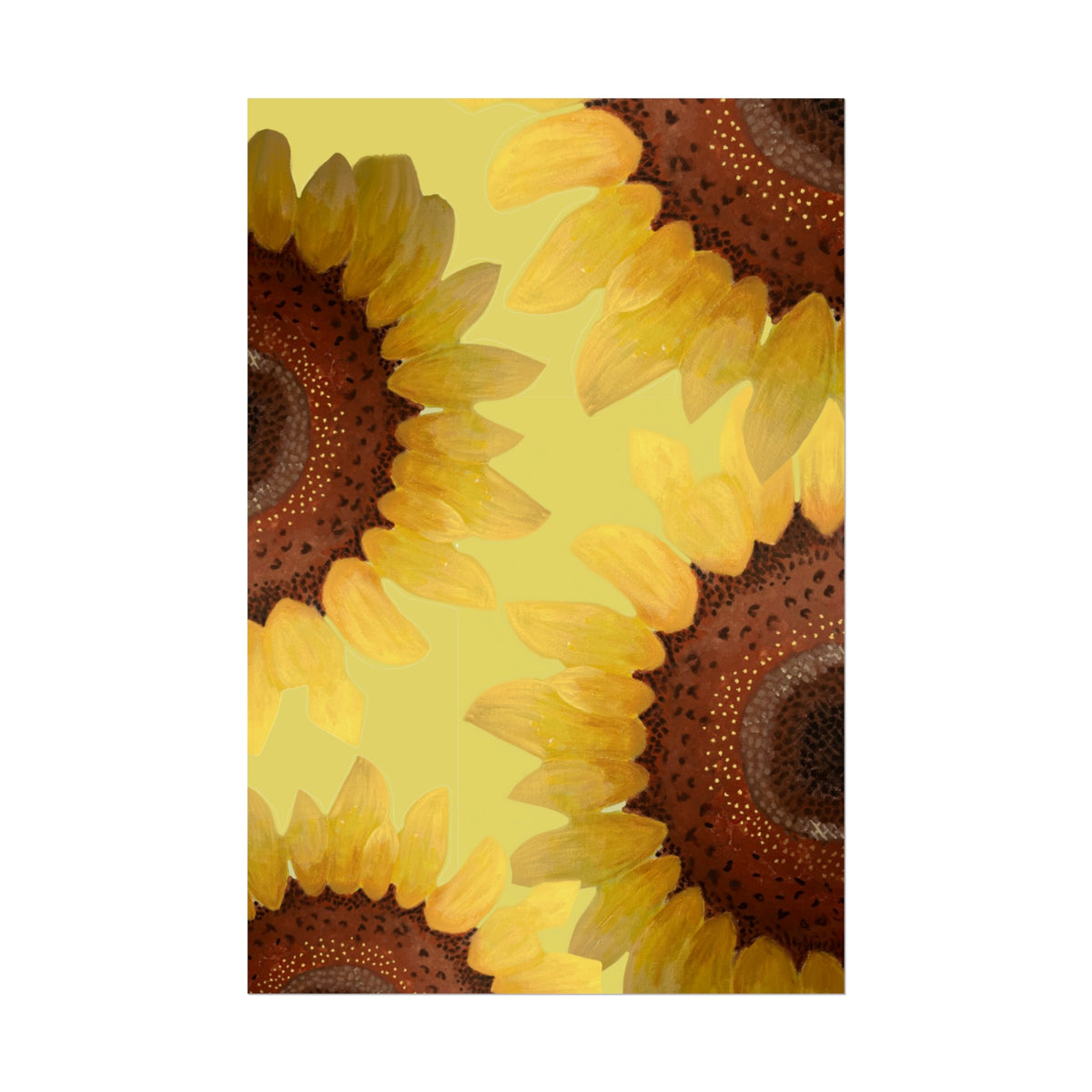 MY SUNFLOWER PRINT
