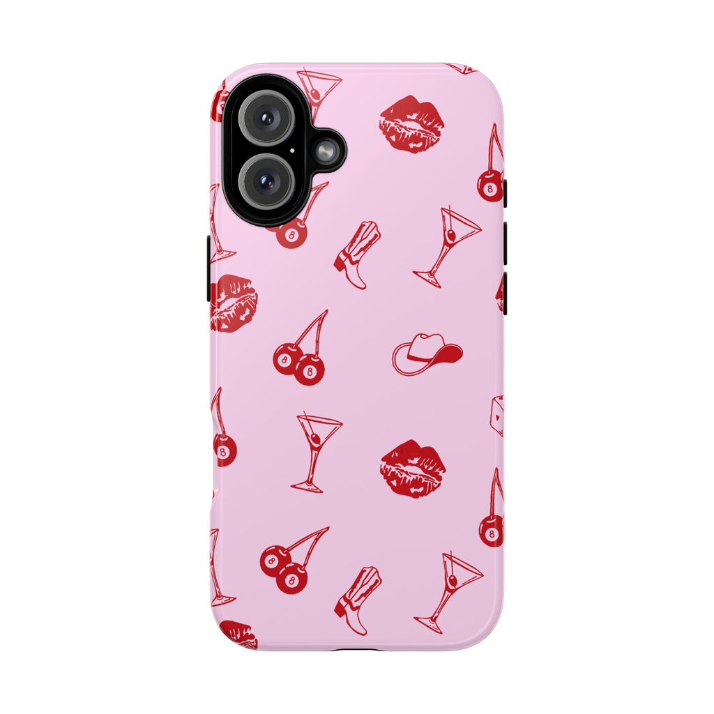 LUCKY IN LOVE PINK