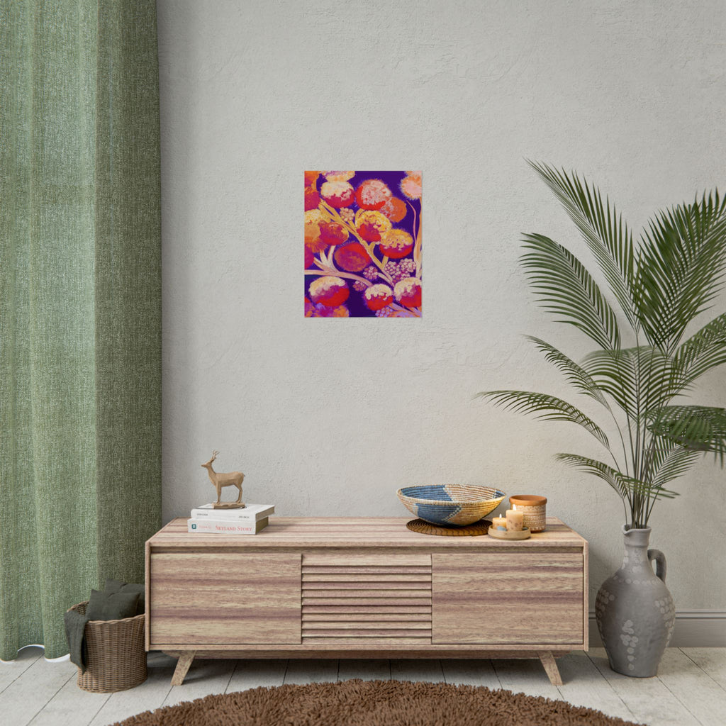 SUNSET FIREWORKS PRINT