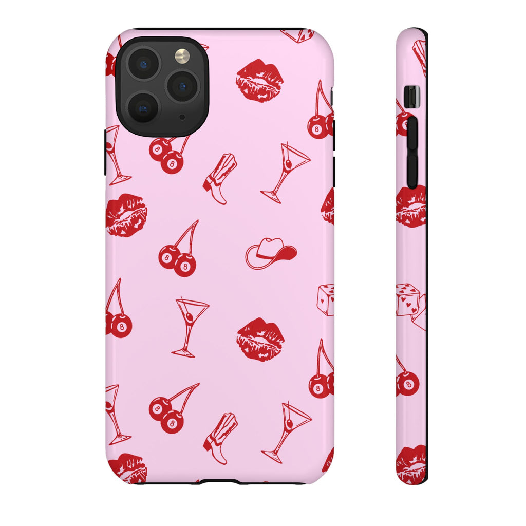 LUCKY IN LOVE PINK
