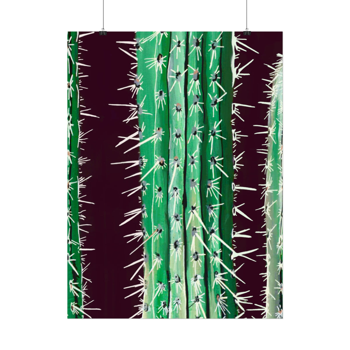 ITS CACTUS PRINT