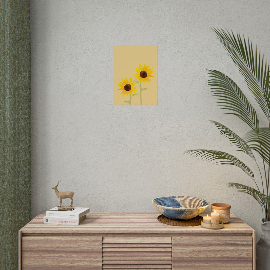 SUNFLOWER PATCH PRINT