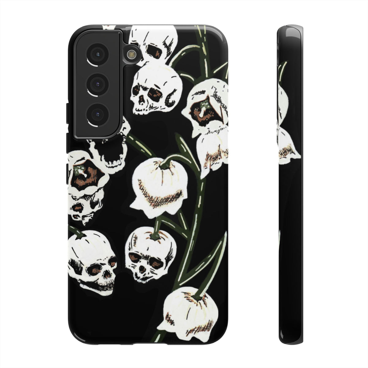 SKULL FLOWERS
