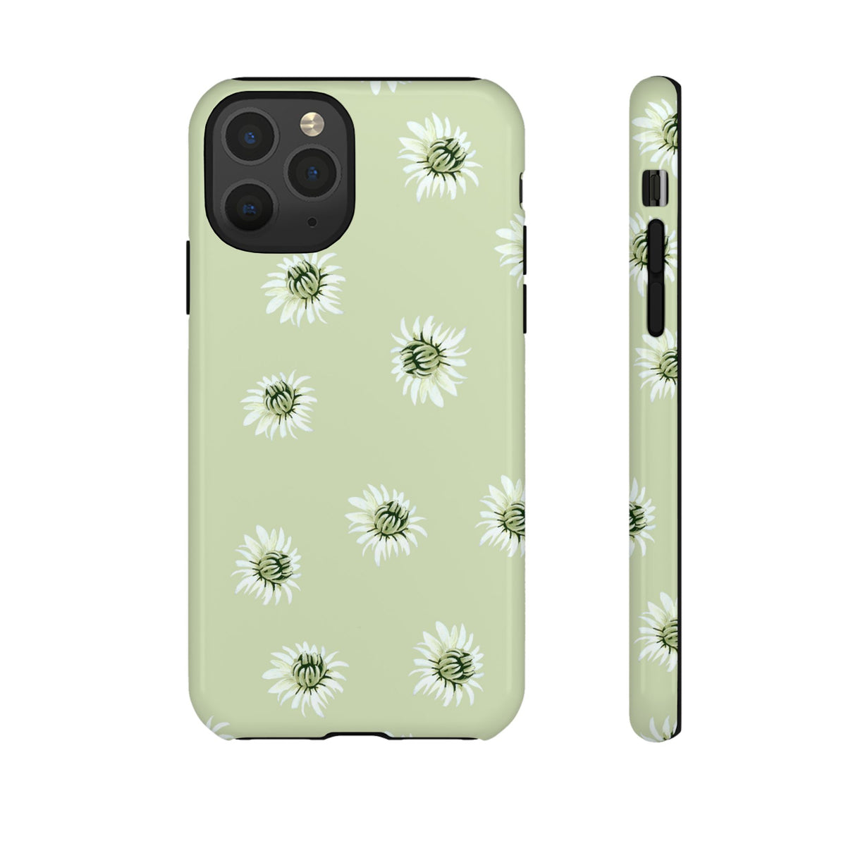 GREEN FLOWERS MINI