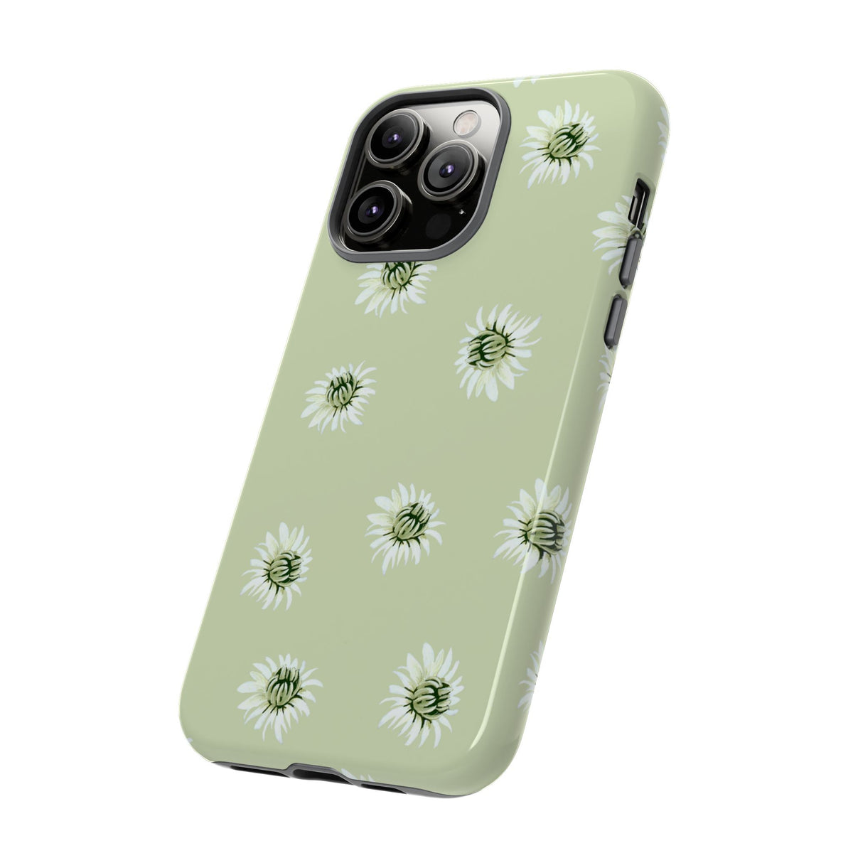 GREEN FLOWERS MINI